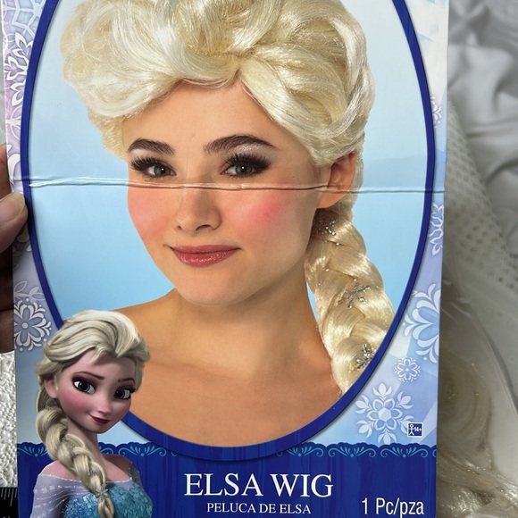🖤NEW💕Disney Frozen ELSA wig - Picture 3 of 6